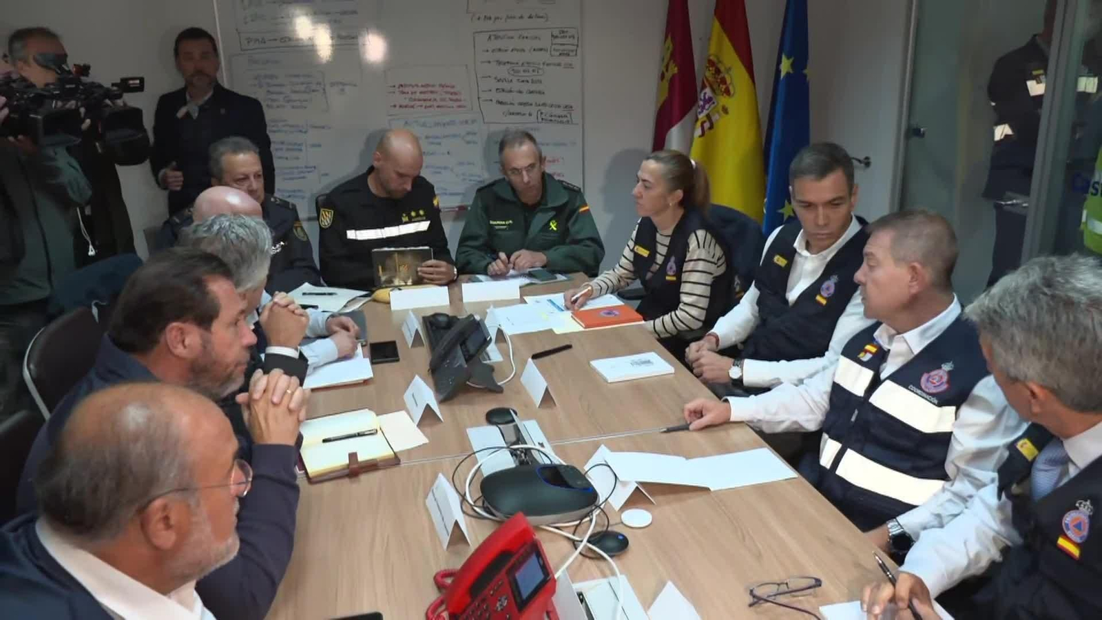 va pedro sanchez cecopi toledo