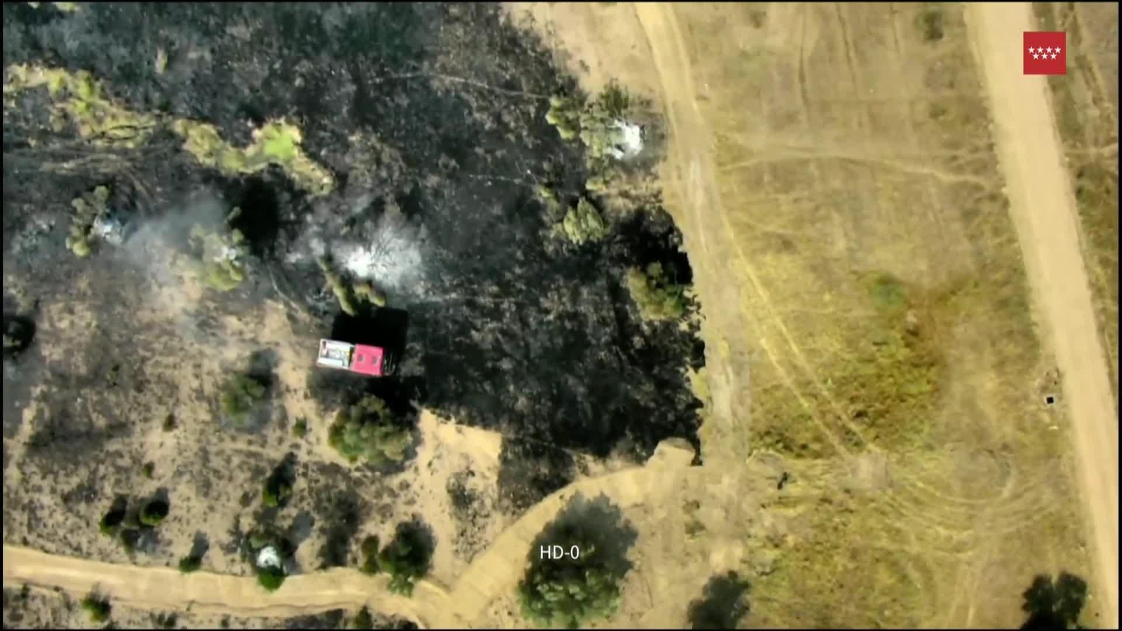 M068-IMAGENES 112 HELICOPTERO INCENDIO SIERRA OESTE