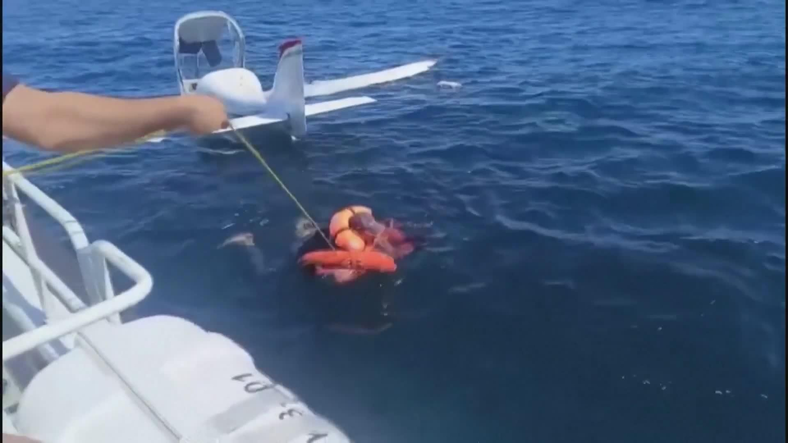 va rescate piloto avioneta turquia
