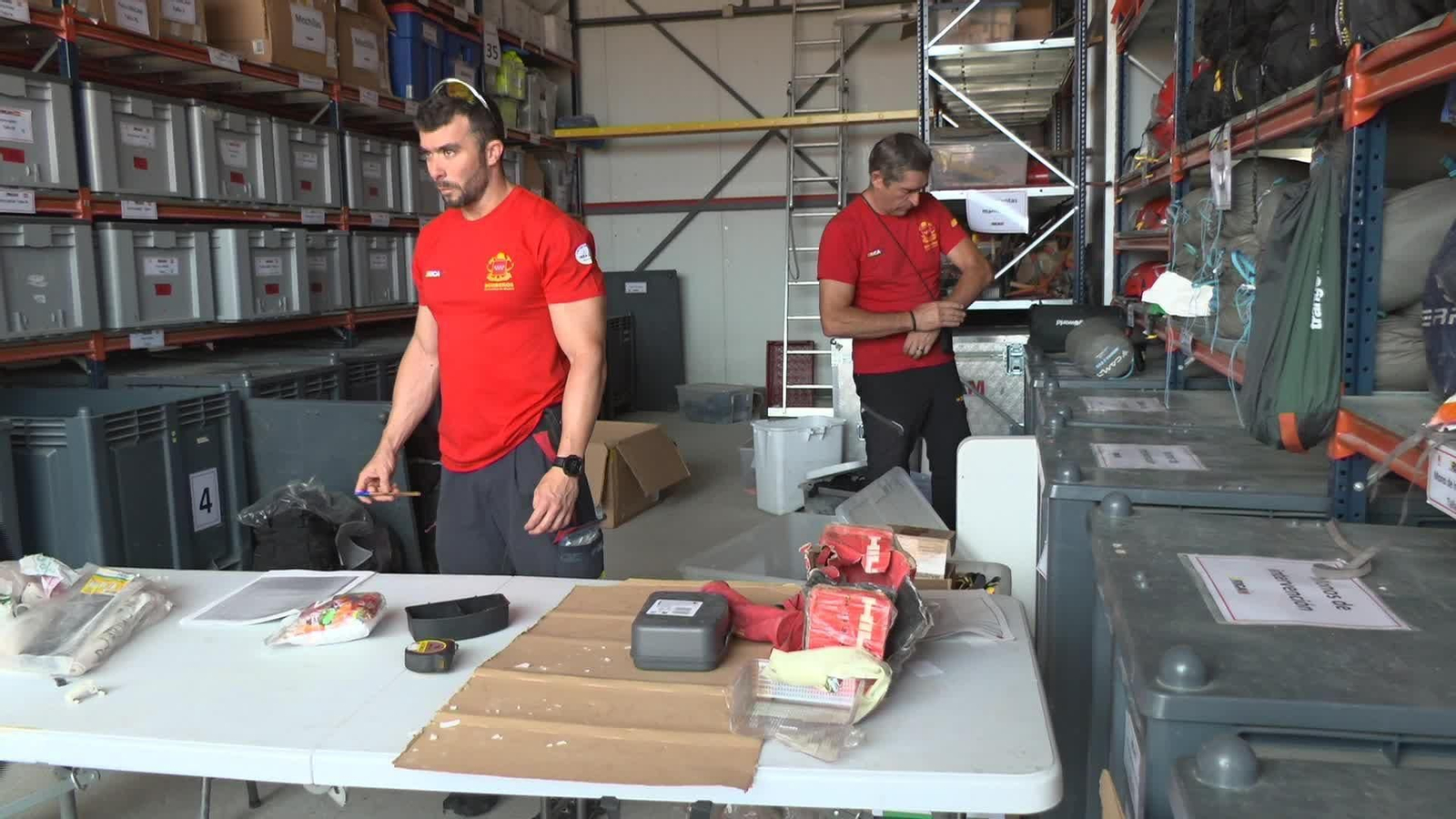 J080-MADRID BOMBEROS AYUDA VENEZUELA