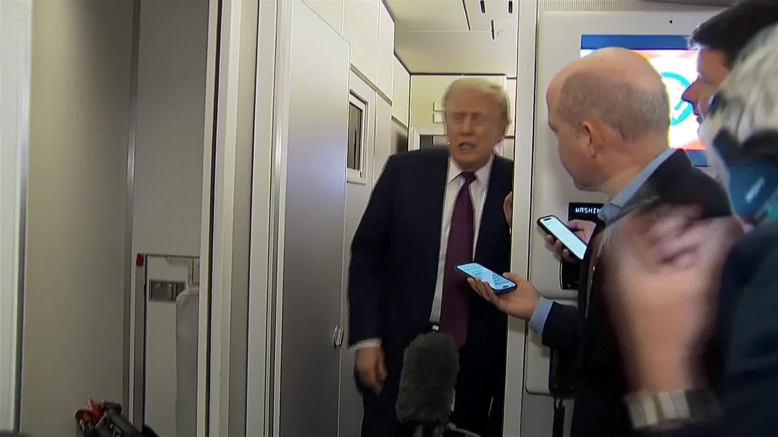 L003-EN EL AIRE DECLARACIONES TRUMP PETICION AYUDA ORMUZ