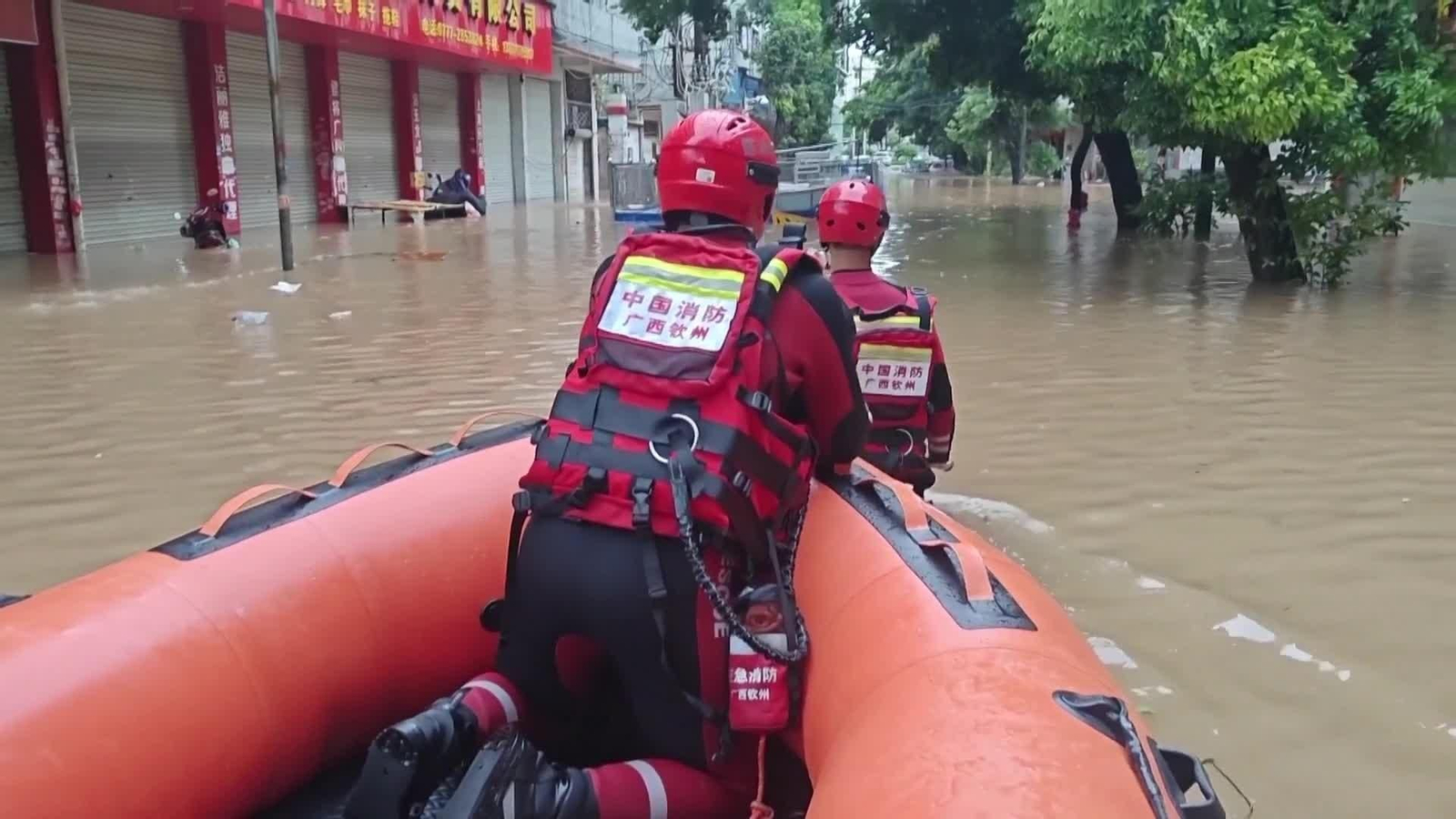 va lluvias torrenciales china