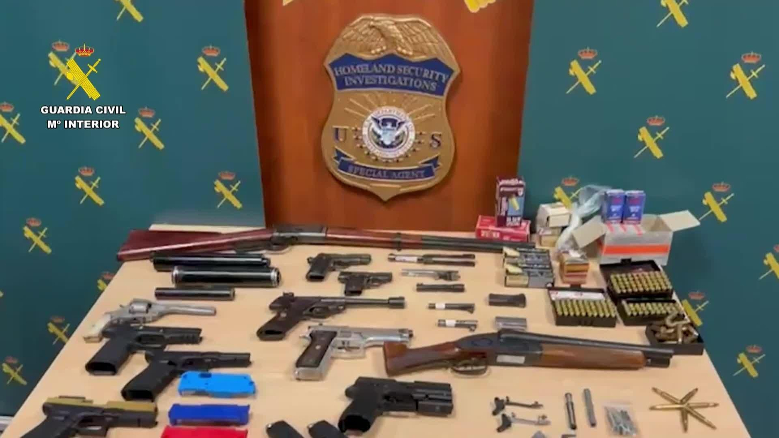 va trafico armas