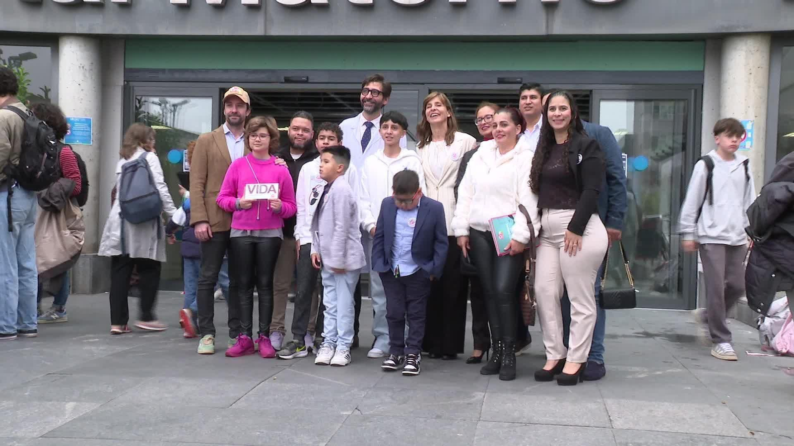 J056-EDI MADRID NIÑOS TRATAMIENTO LEUCEMIA J056-EDI MADRID NIÑOS TRATAMIENTO LEUCEMIA