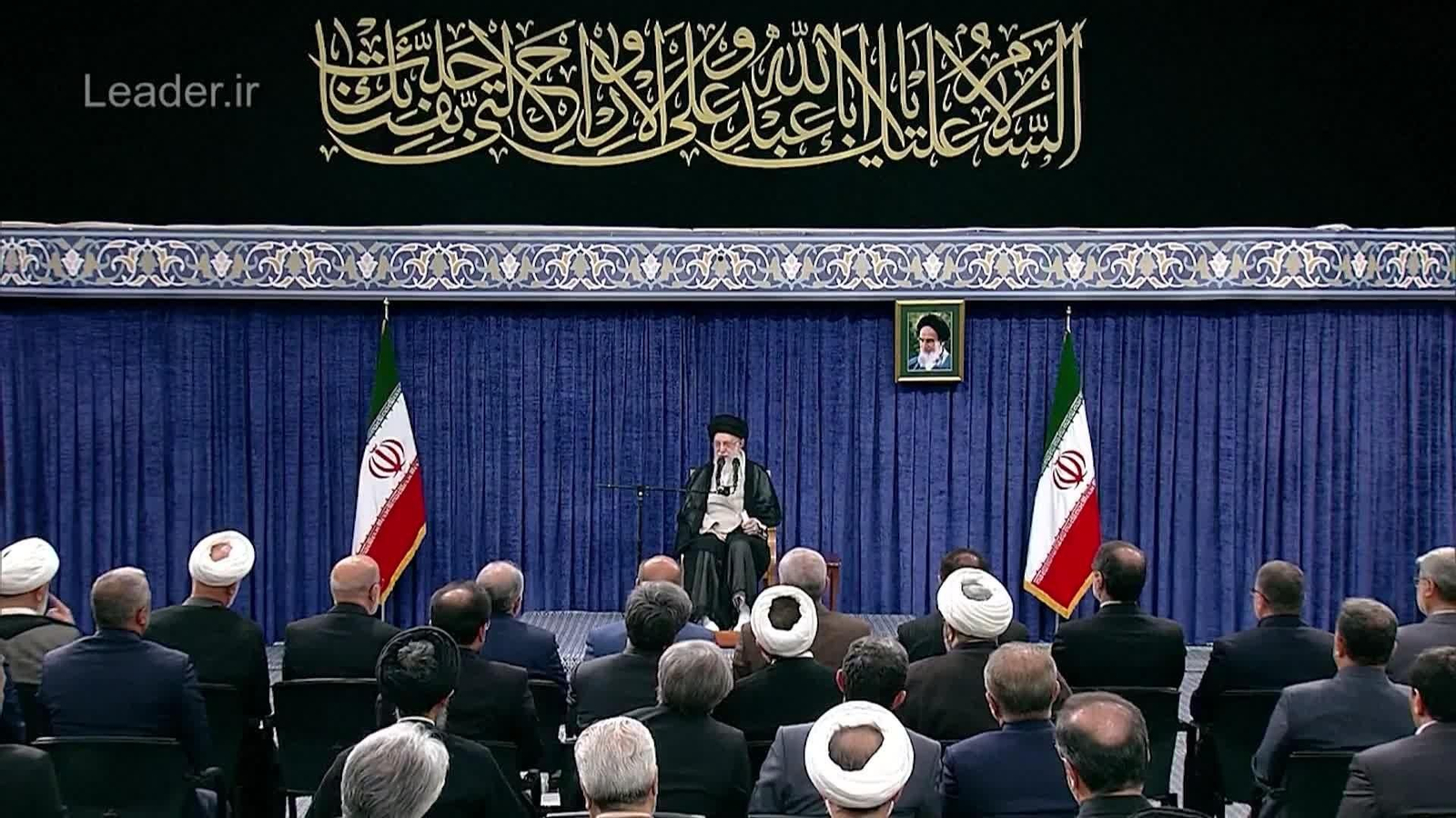 X659-IRAN JAMENEI ALOCUCION