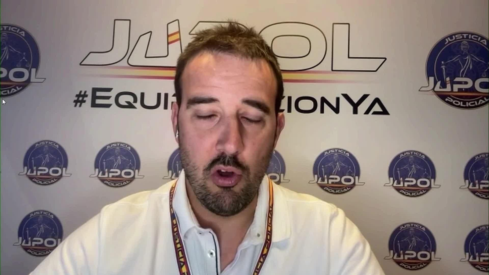 L015-MADRID ENTREVISTA PORTAVOZ JUPOL