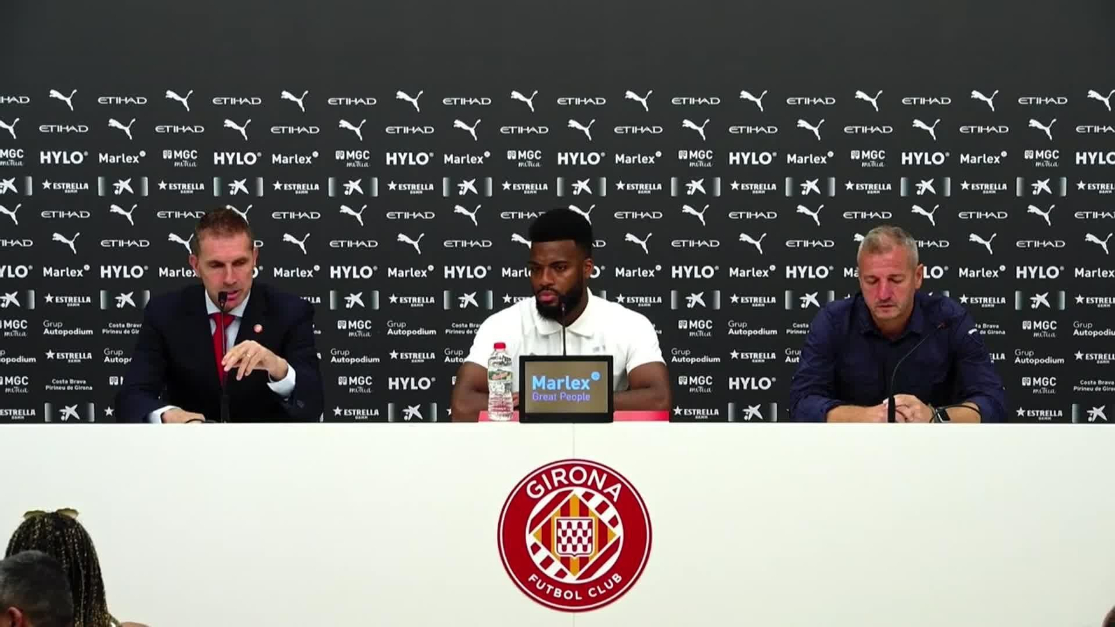 S035-GIRONA PRESENTACION THOMAS LEMAR