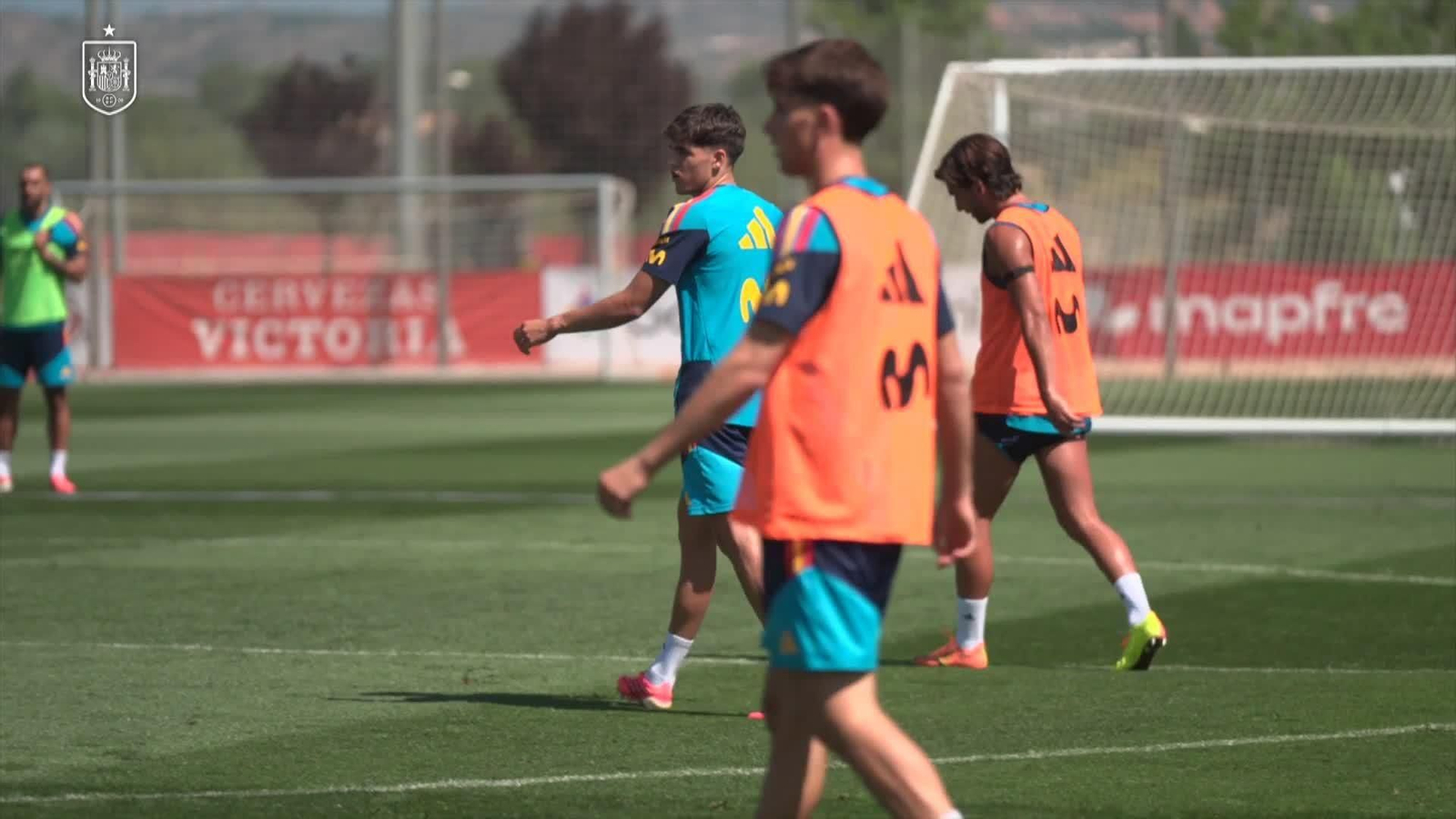 va entreno seleccion lunes