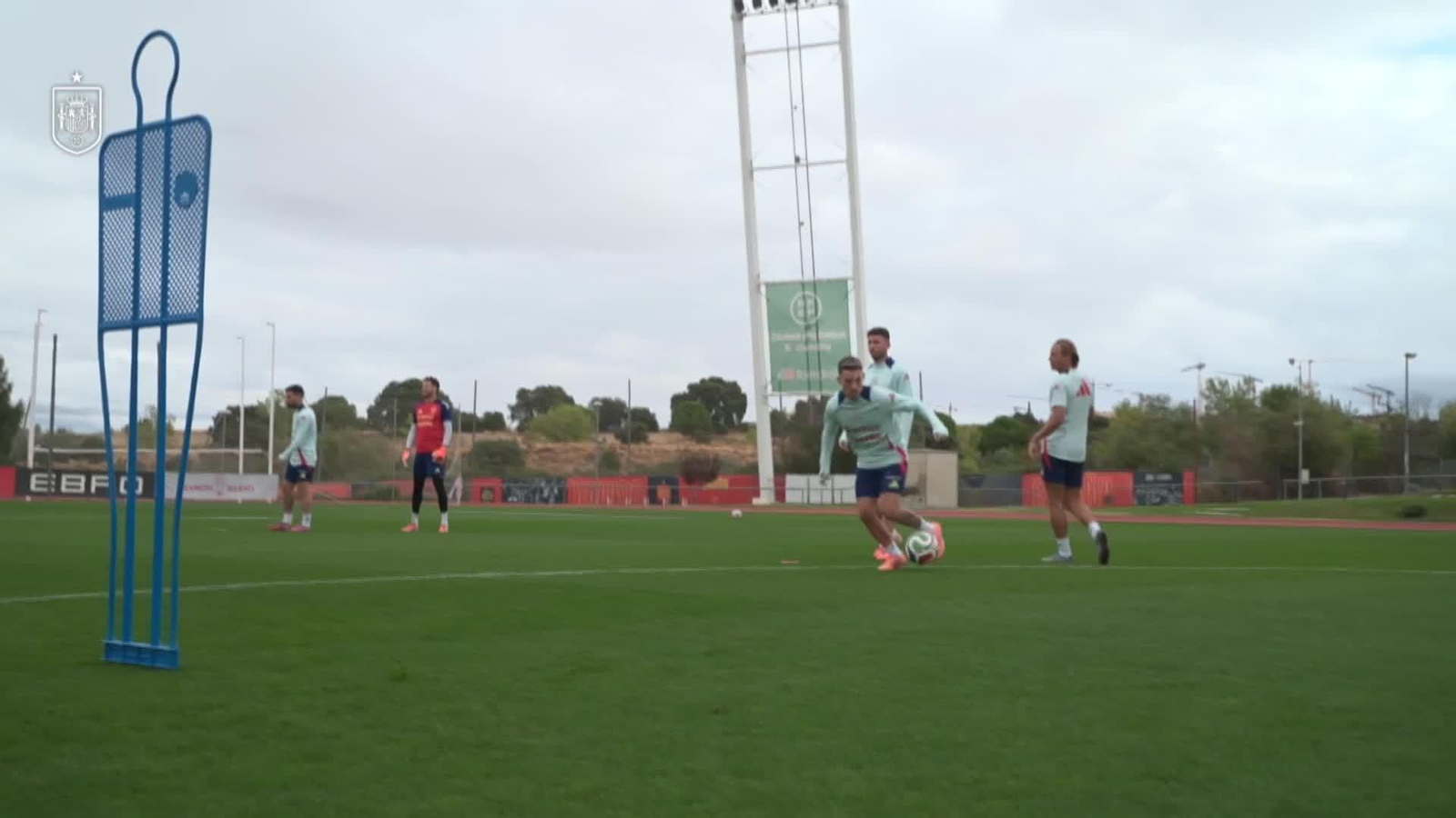 va entrenamiento seleccion