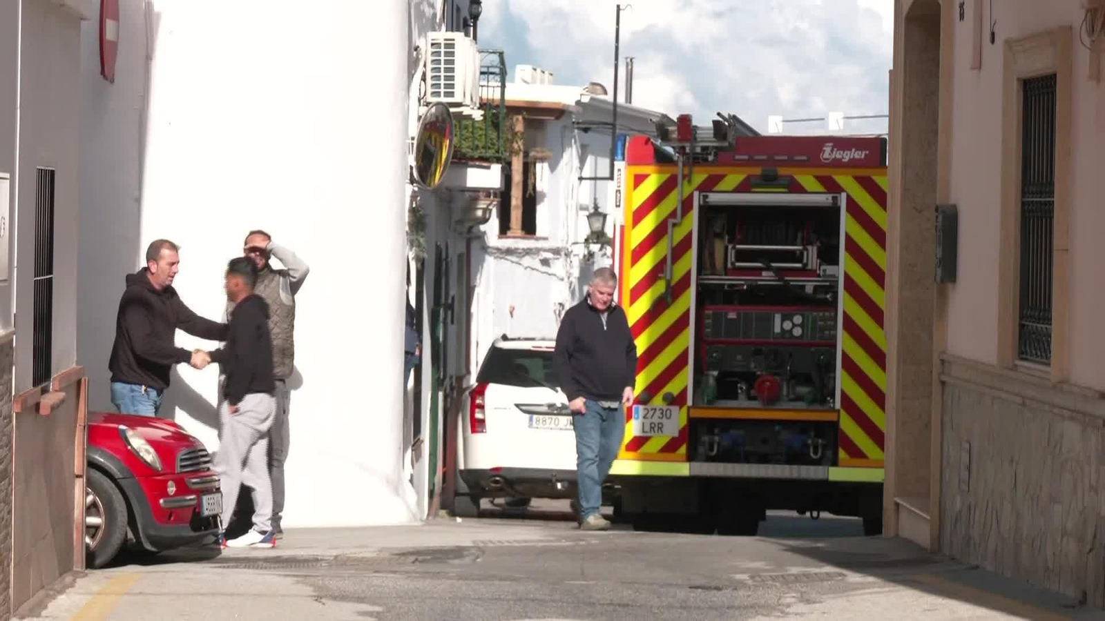 V001-EDI-MALAGA INCENDIO ALHAURIN EL GRANDE