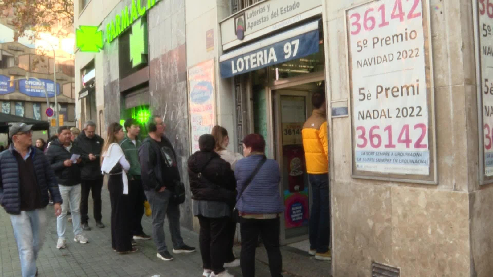 D020-VARIOS ULTIMO DIA VENTA LOTERIA NAVIDAD