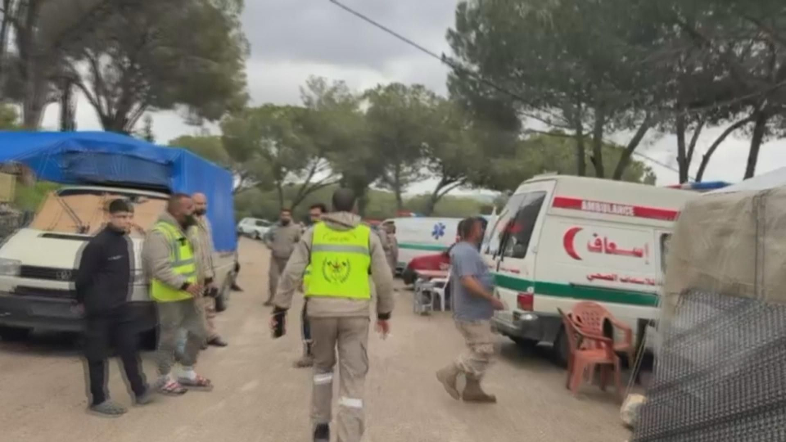 J093 LIBANO SITUACION RESCATADORES NABATIYE frame 1847