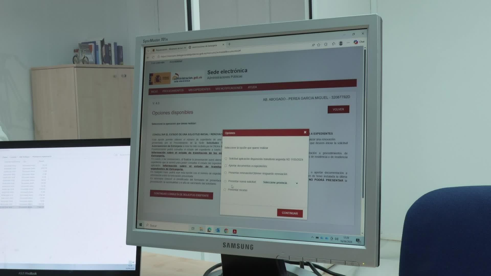 J056-SEVILLA ARRANCA PROCESO REGULARIZACION