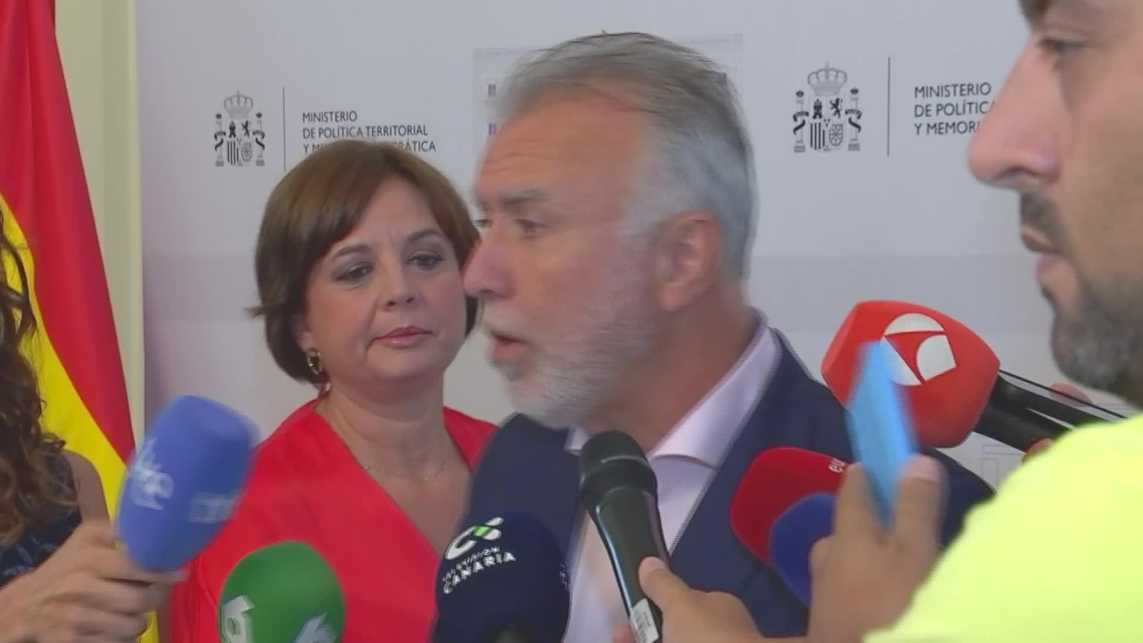 X619-MADRID DECLARACIONES ANGEL VICTOR TORRES