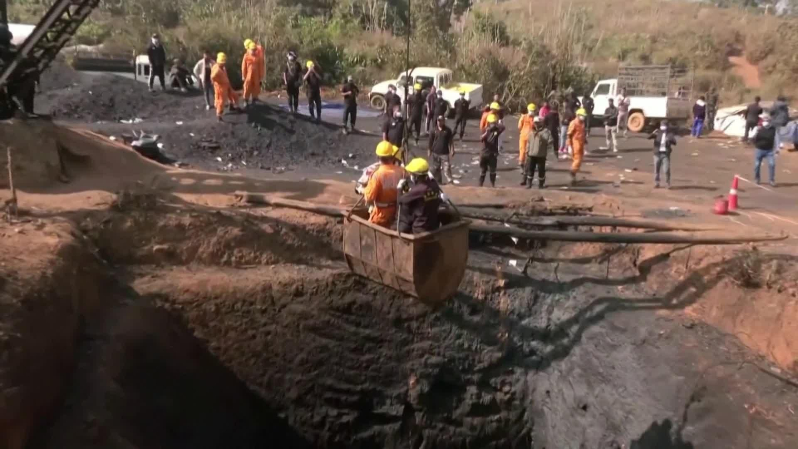 S010-INDIA MUERTOS EXPLOSION MINA