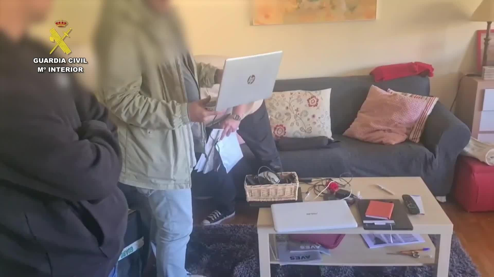 X023-LA RIOJA OP GUARDIA CIVIL CAMARAS SECRETAS