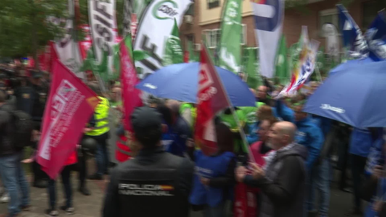 J025-MADRID MOVILIZACION SINDICATOS SALARIOS PUBLICOS