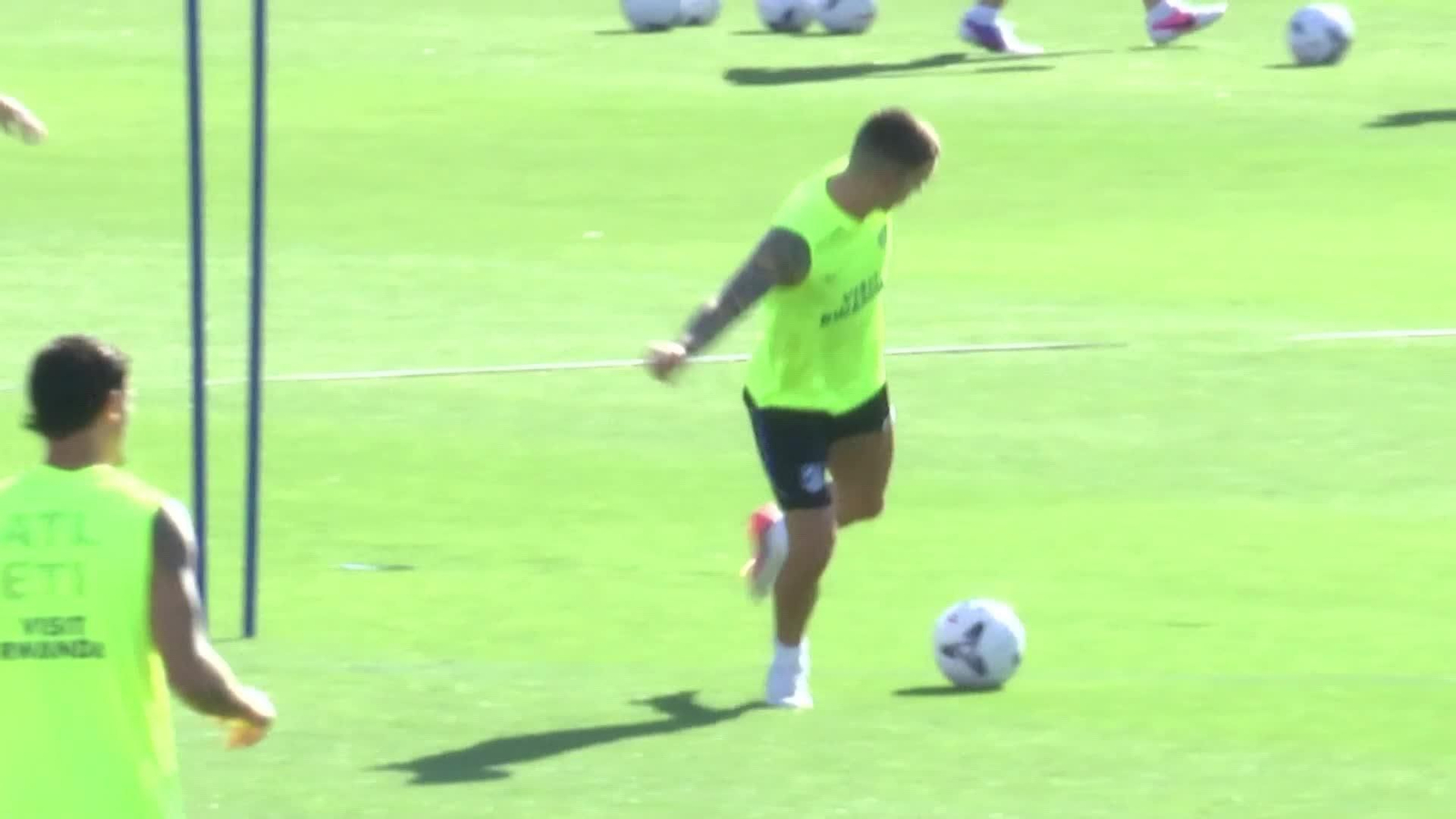 va entreno atletico