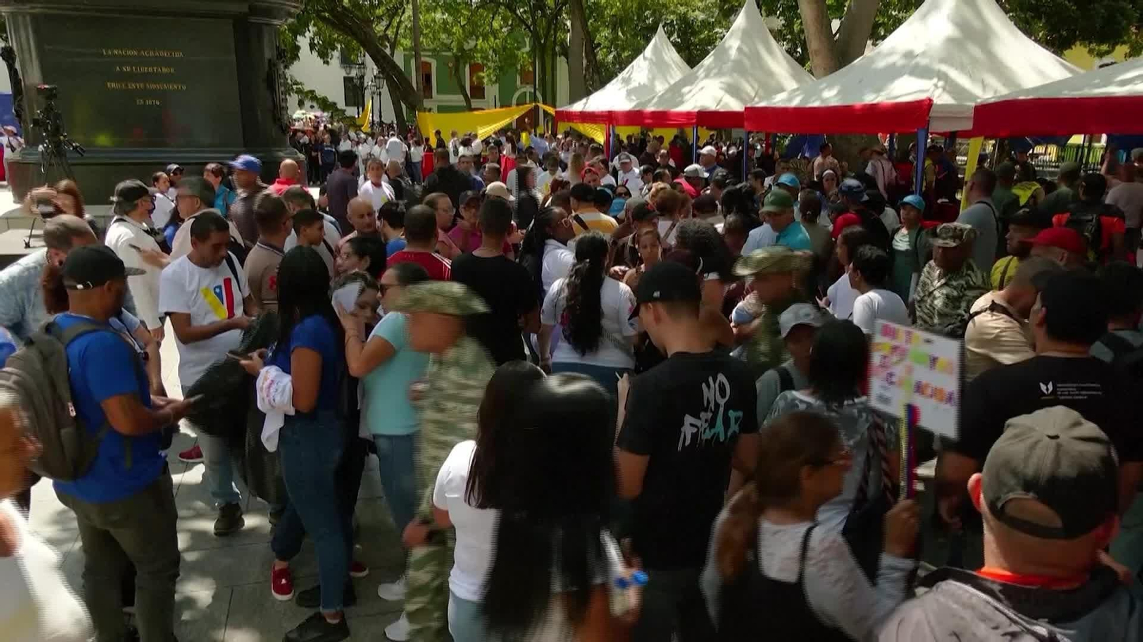 D003-VENEZUELA MILICIA CIUDADANOS