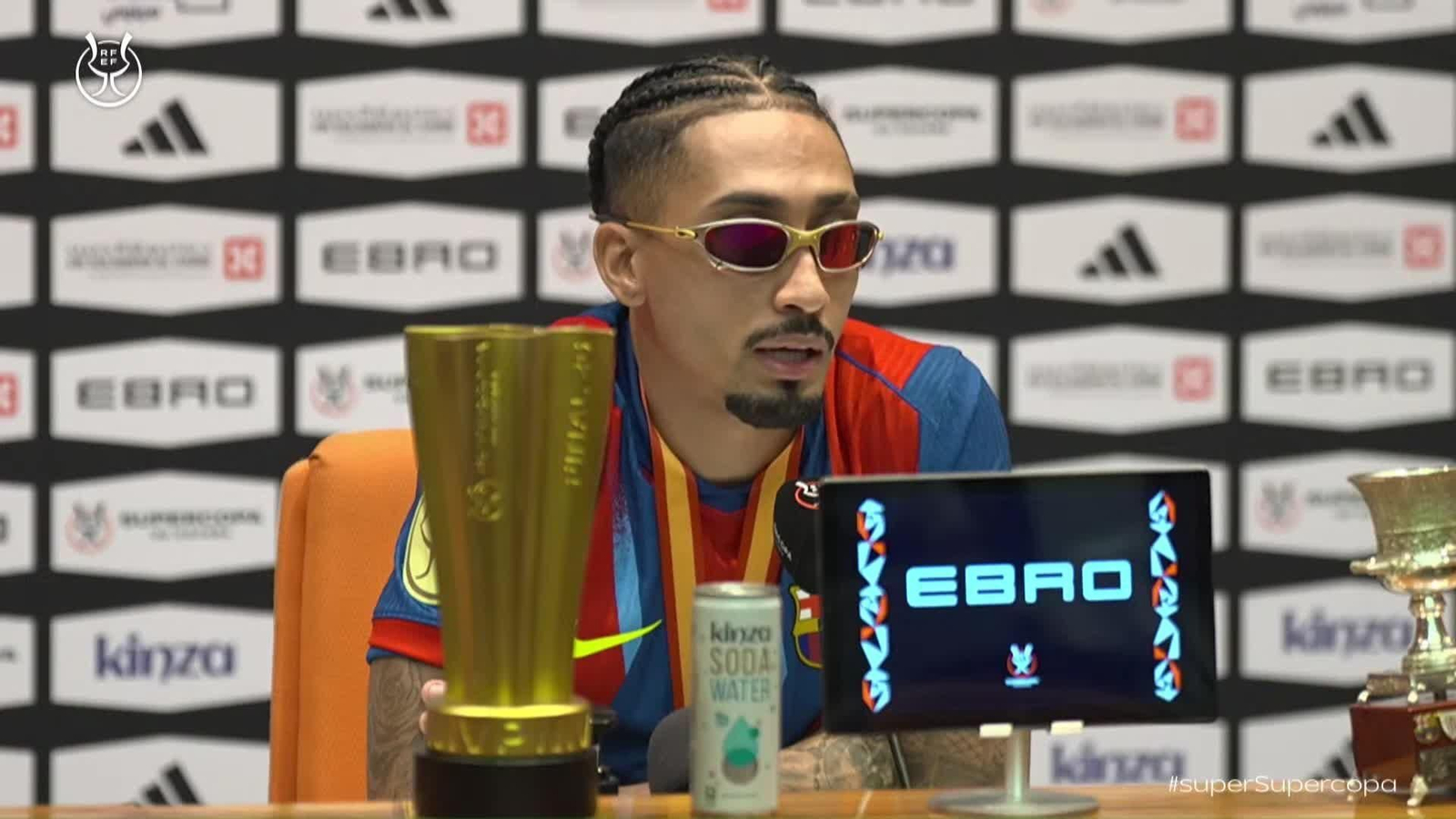 va raphinha final supercopa