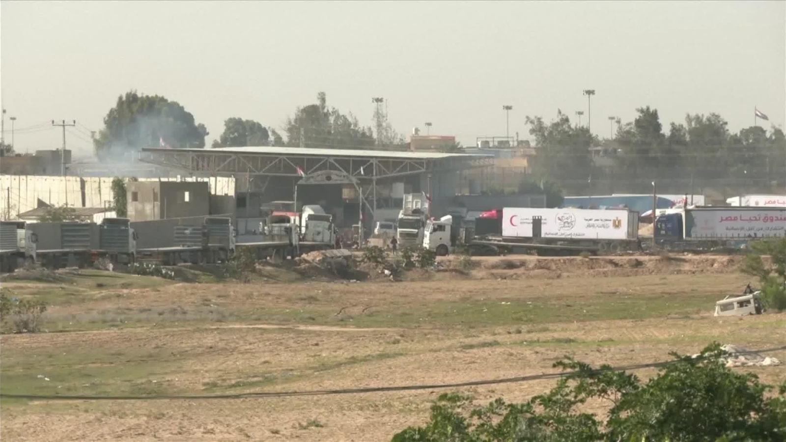 J063-GAZA PREPARATIVOS POSIBLE APERTURA RAFAH