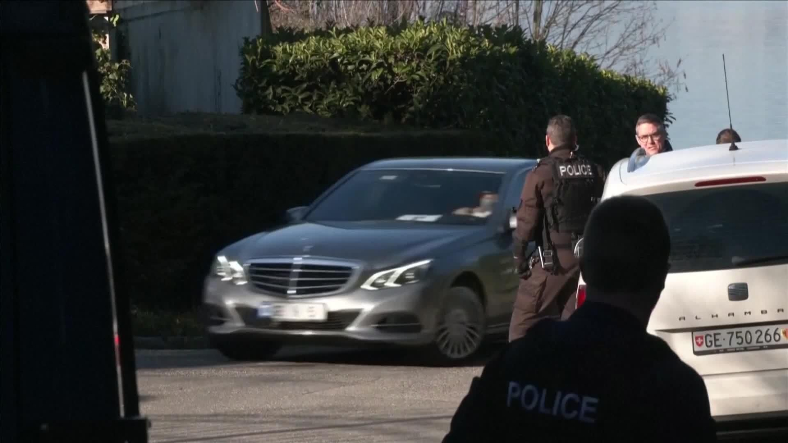 va suiza llegada delegaciones