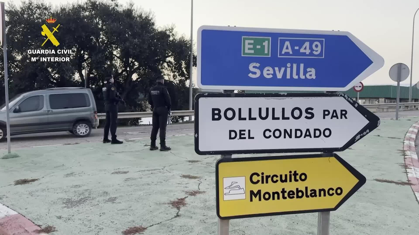 J078-IMAGENES GUARDIA CIVIL HOMICIDIO BOLLULLOS