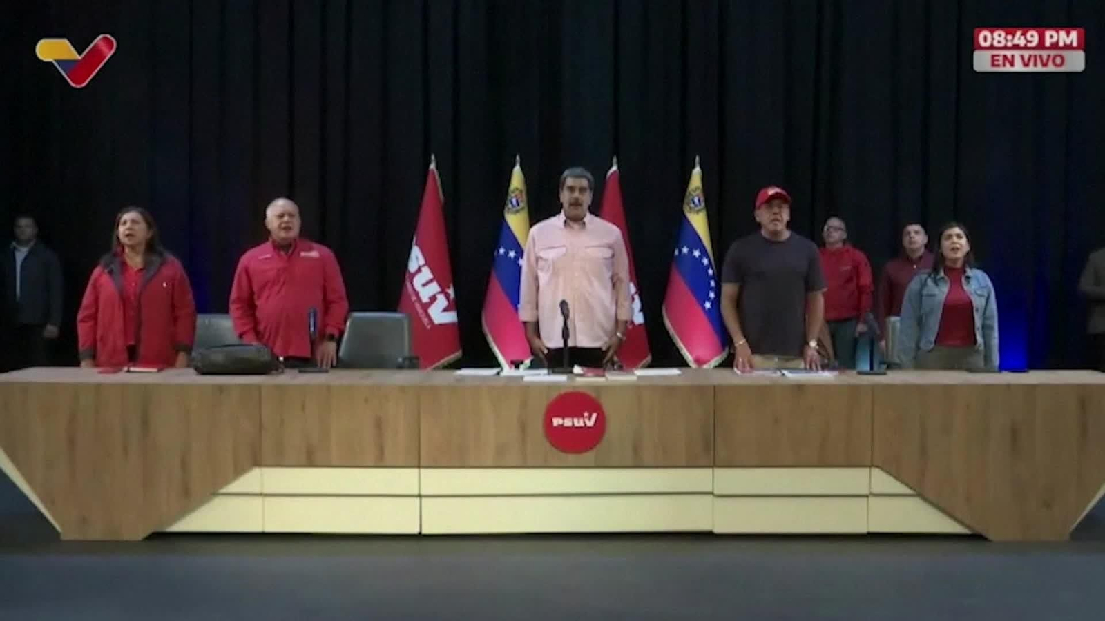 J045-VENEZUELA MADURO SOBRE EEUU Y TAYLOR SWIFT