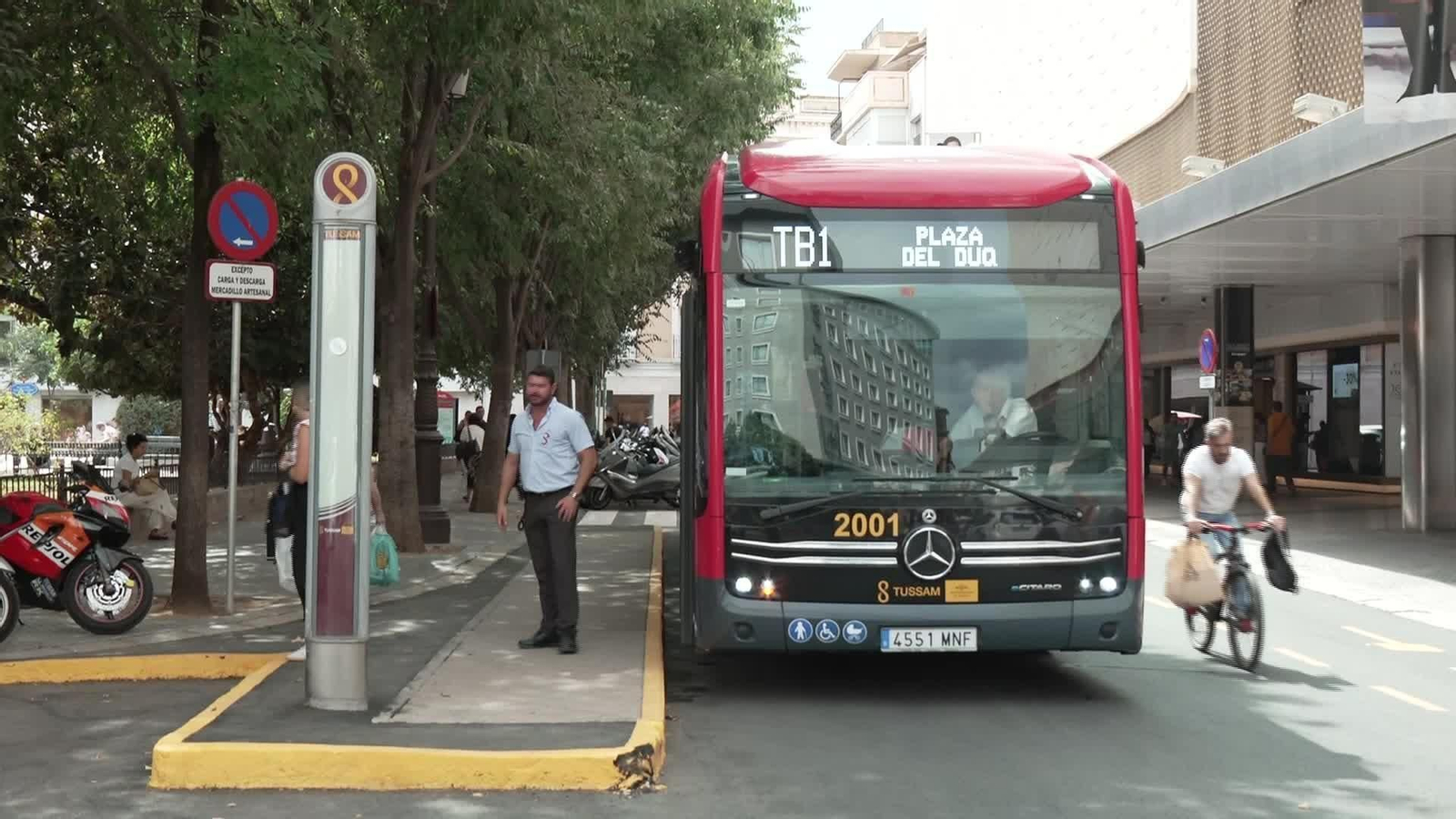 L045-SEVILLA RED TRANSPORTE PUBLICO