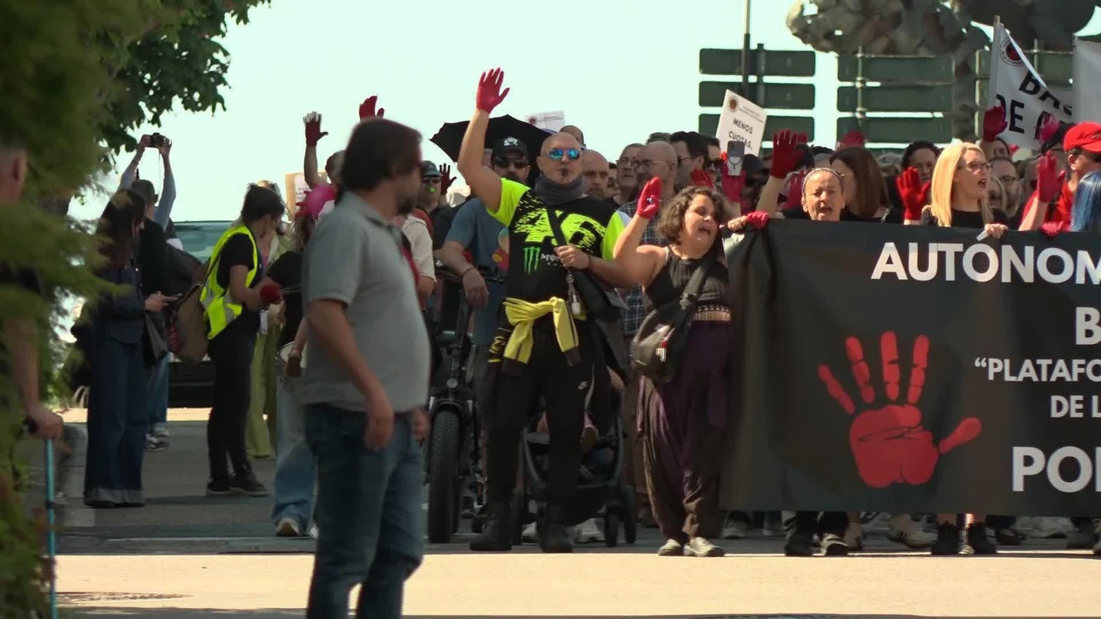 D018-VIGO CONCENTRACION AUTONOMOS