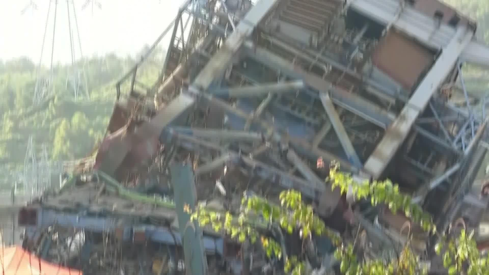 J008-COREA DEL SUR ACCIDENTE PLANTA ENERGETICA