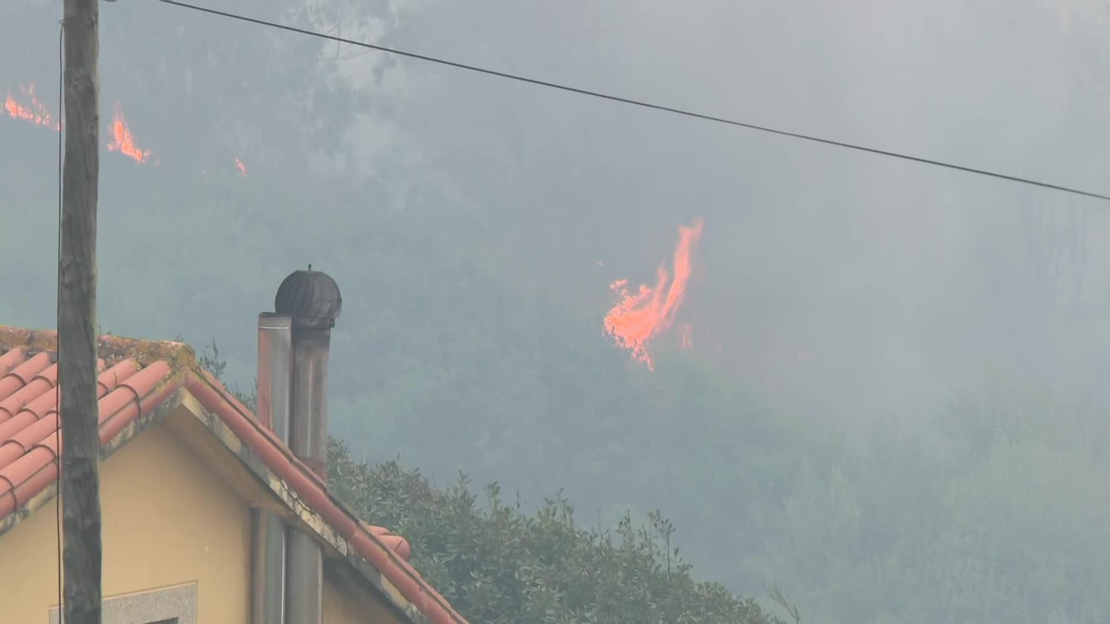 L064-A CORUNA INCENDIO CARBALLO