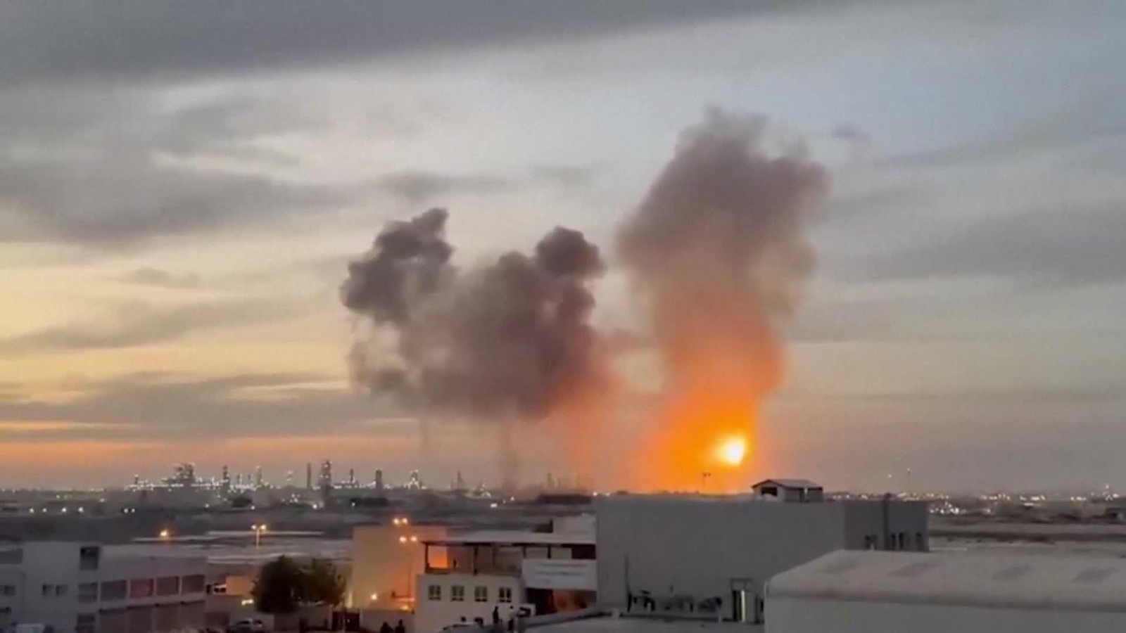 va ataque refineria barhein