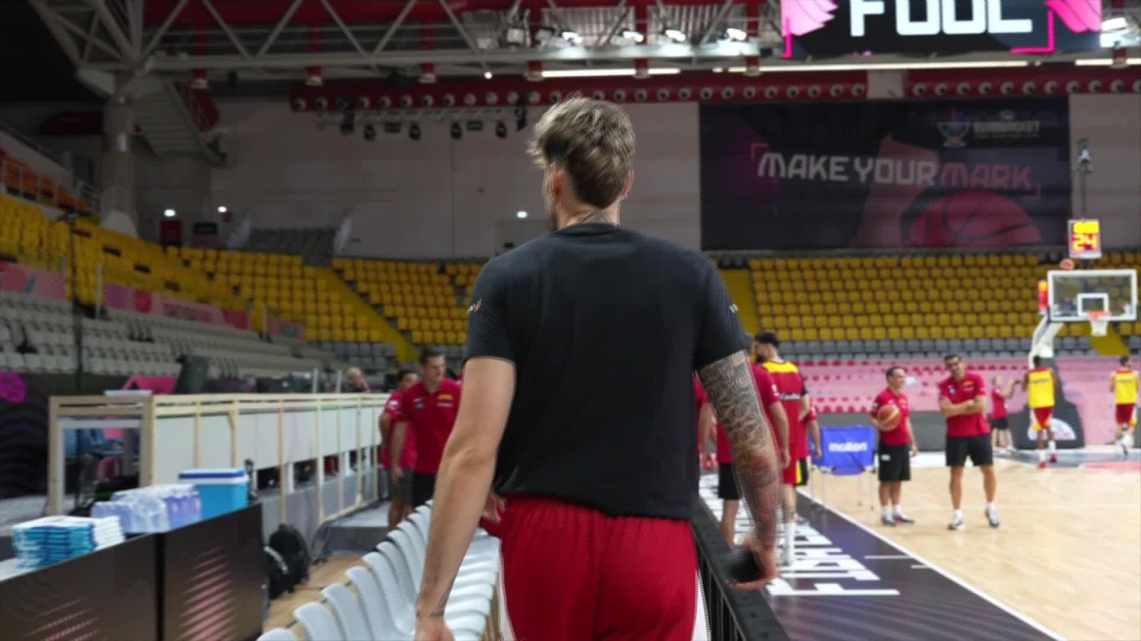 L043-CHIPRE ENTRENO SELECCION ESPAÑOLA BASKET