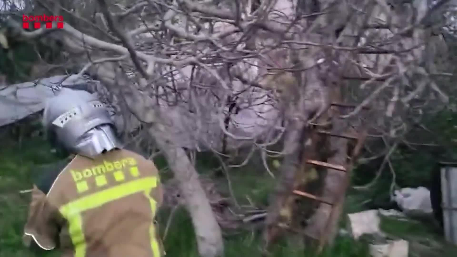 L064-EDI BARCELONA DERRUMBE HOSPITAL ESPARRAGUERA