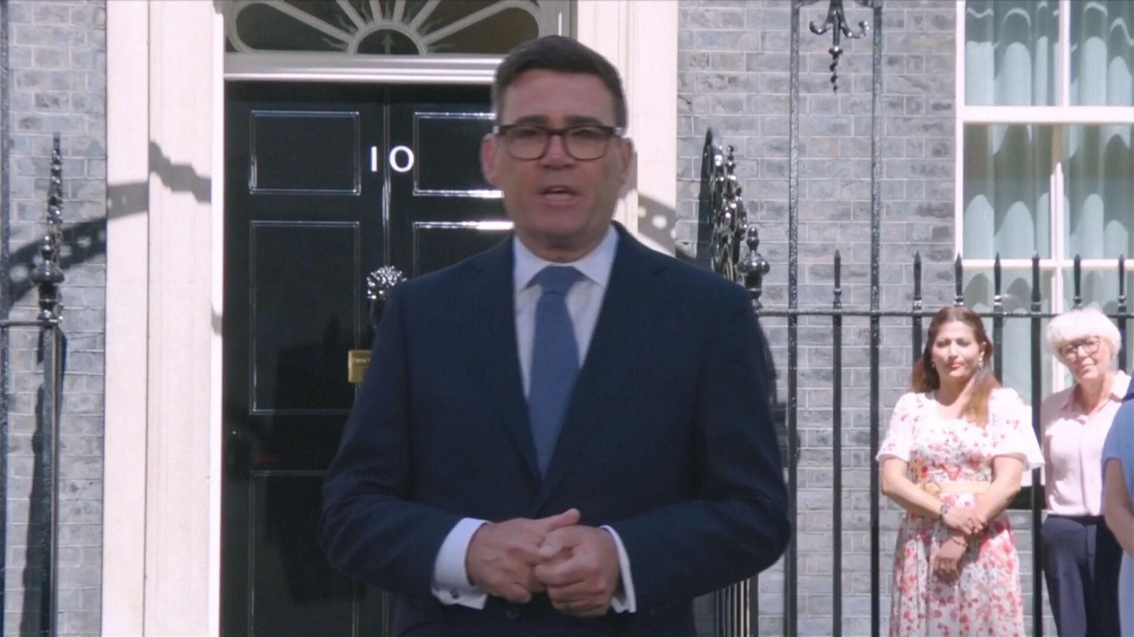 Andy Burnham nommbrado primer ministro británico
