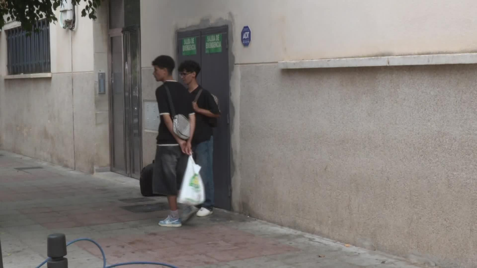 S016-CEUTA SITUACION CEUTA MENORES MIGRANTES