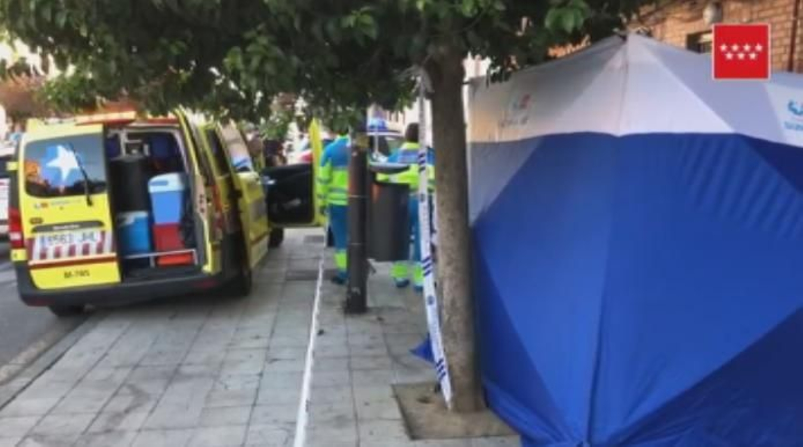 Muere un joven apuñalado tras una reyerta en Getafe, Madrid Muere un joven apuñalado tras una reyerta en Getafe, Madrid