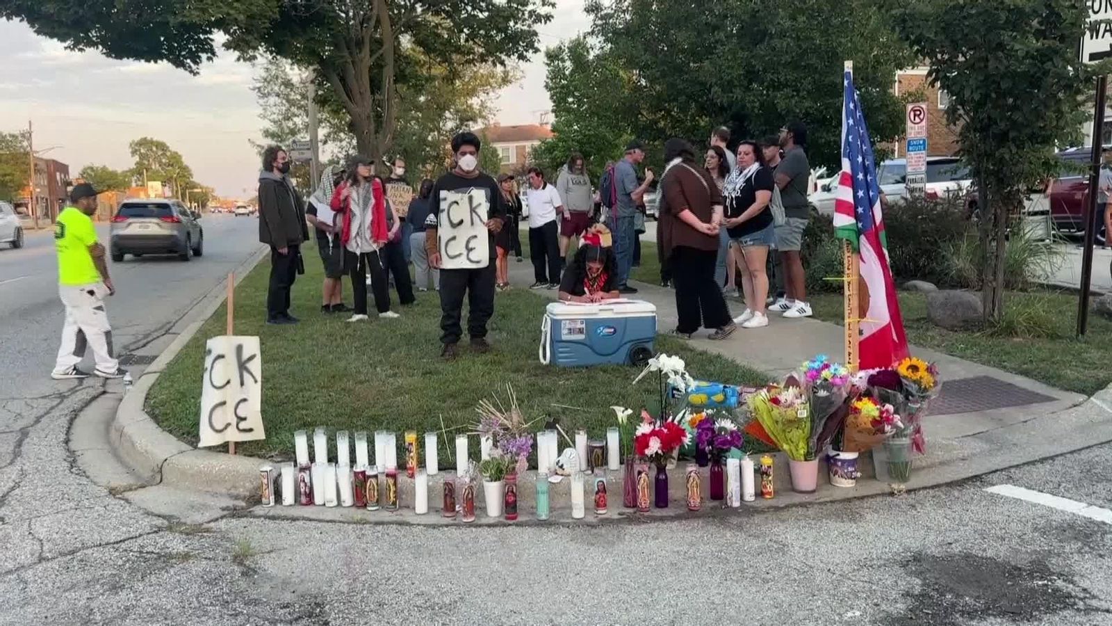 D001-EEUU CHICAGO PROTESTA ASESINATO ICE