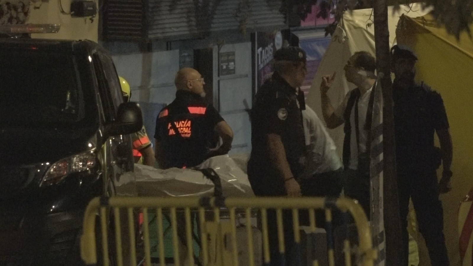 X002-EDI MADRID RECUPERACION CUERPOS DERRUMBE