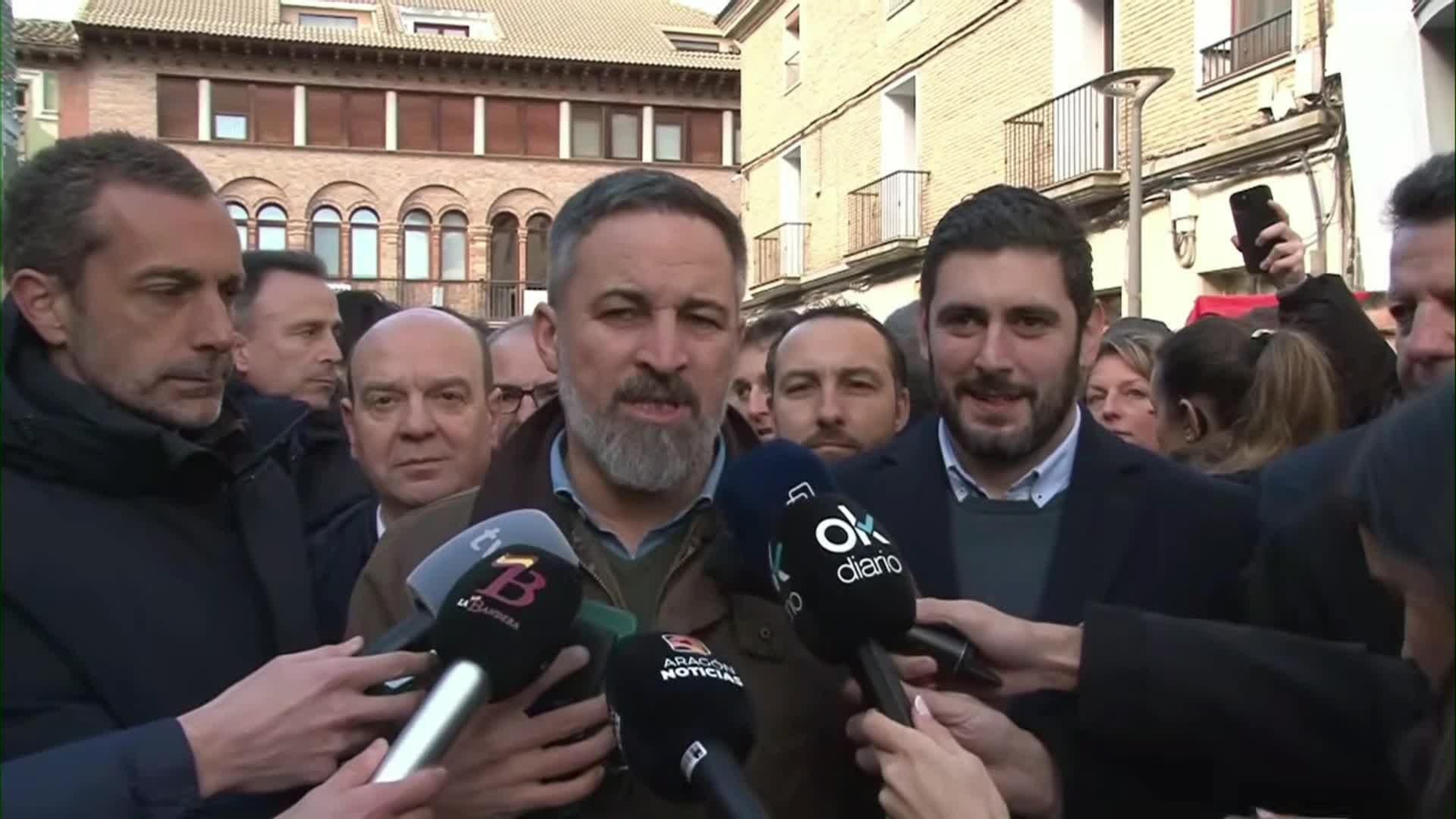 S031-ZARAGOZA VOX SANTIAGO ABASCAL