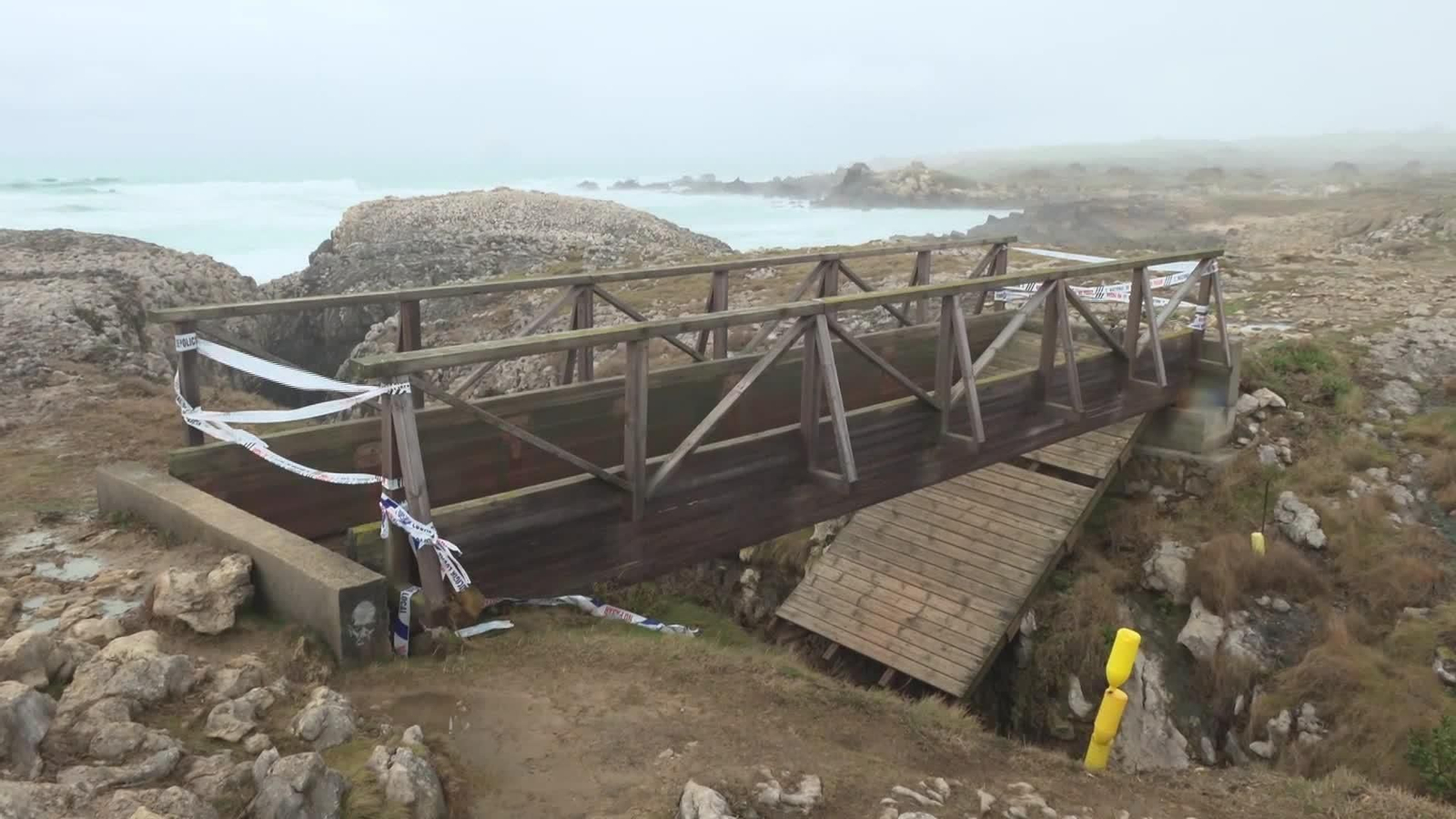 M074-EDI SANTANDER JUEZA ACCIDENTE PASARELA