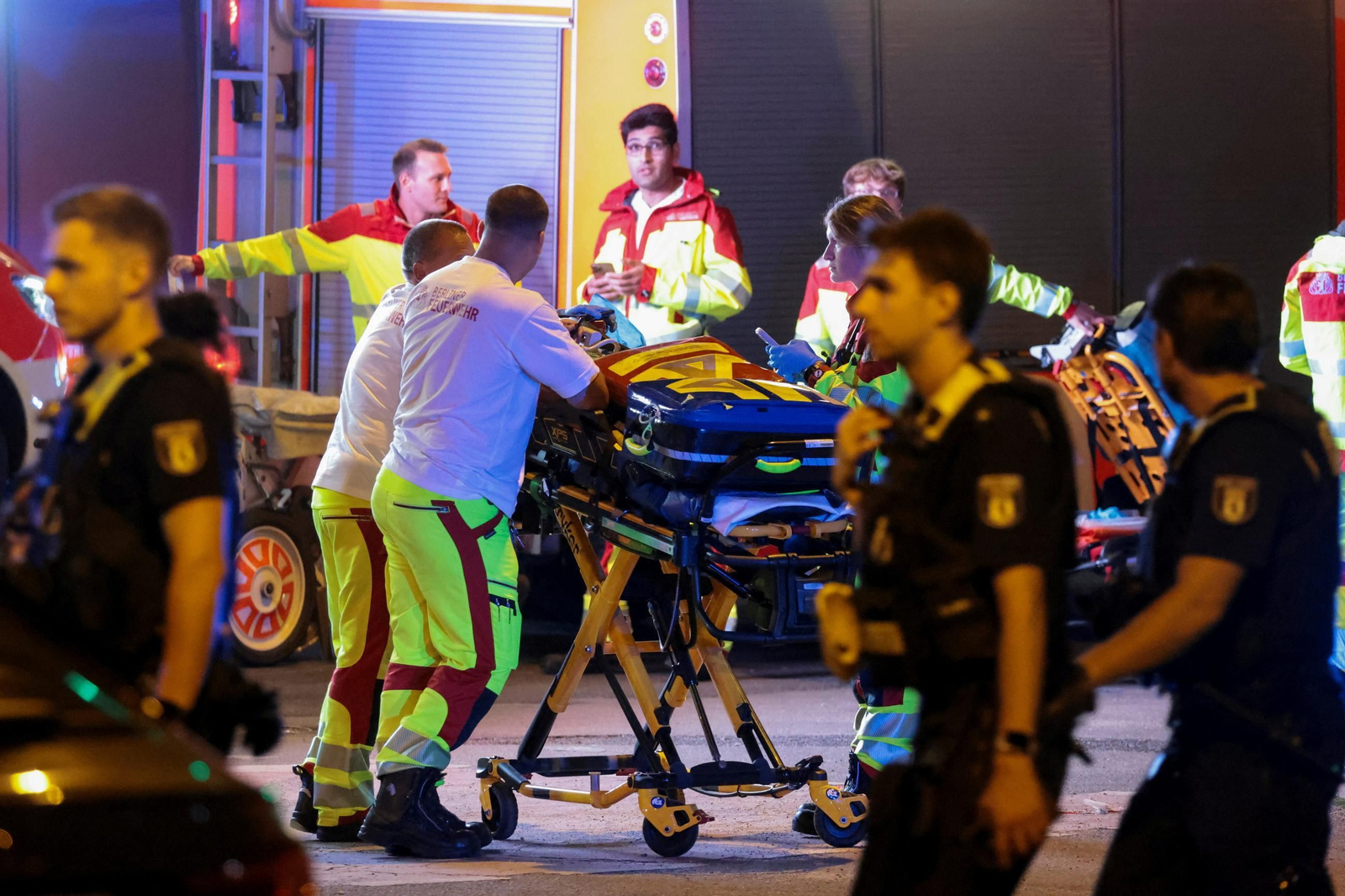 Al menos un muerto y 16 heridos en un atropello múltiple en Berlín durante el Día del Orgullo