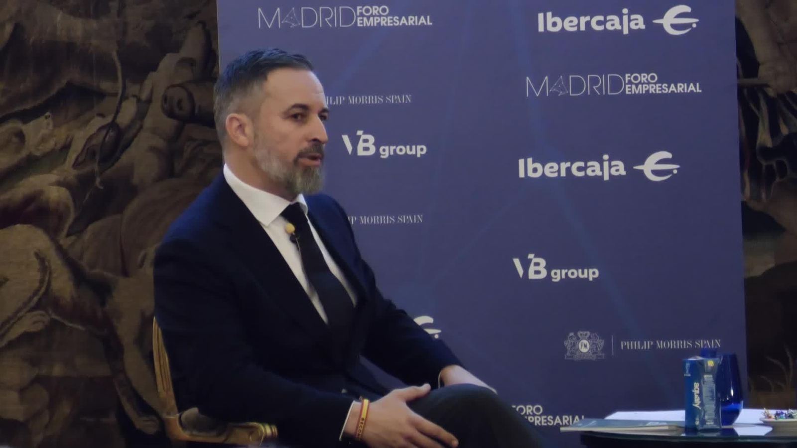 X021-MADRID DESAYUNO SANTIAGO ABASCAL