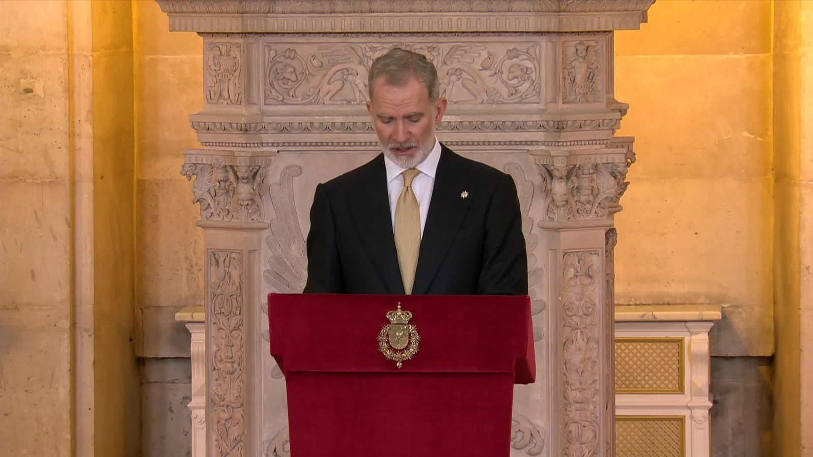 va rey discurso