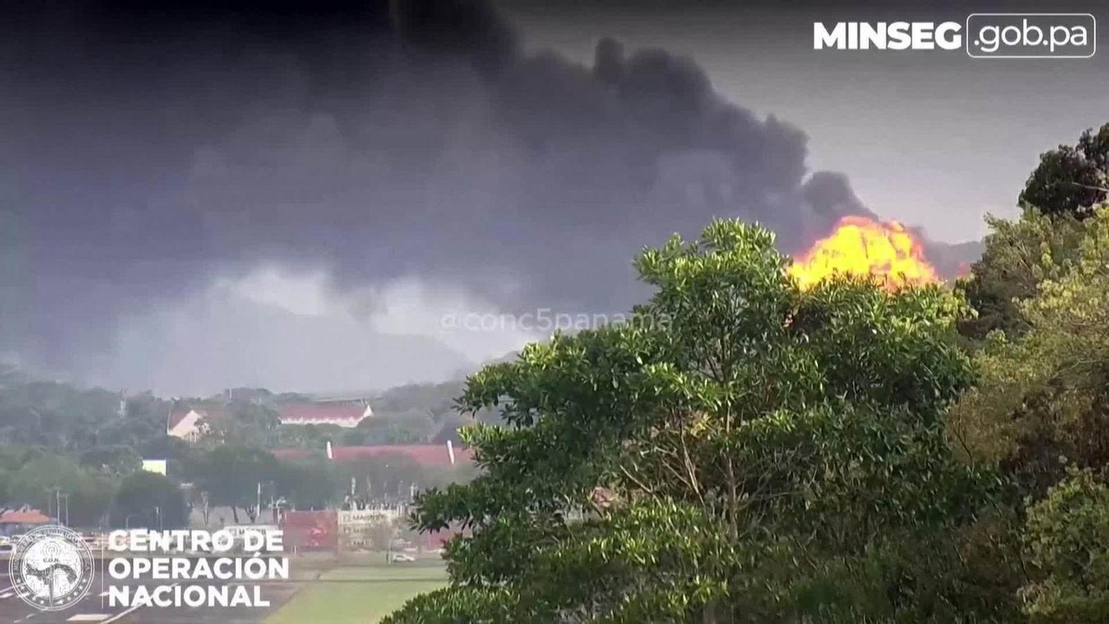 va explosion puente panama
