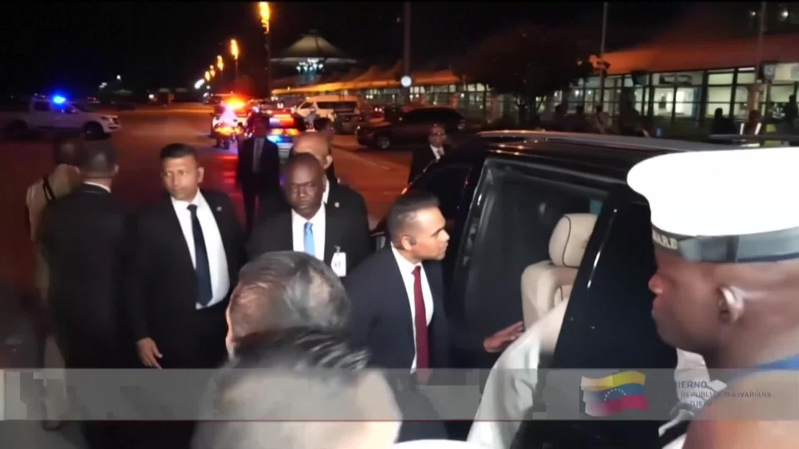 va delcy visita oficial barbados