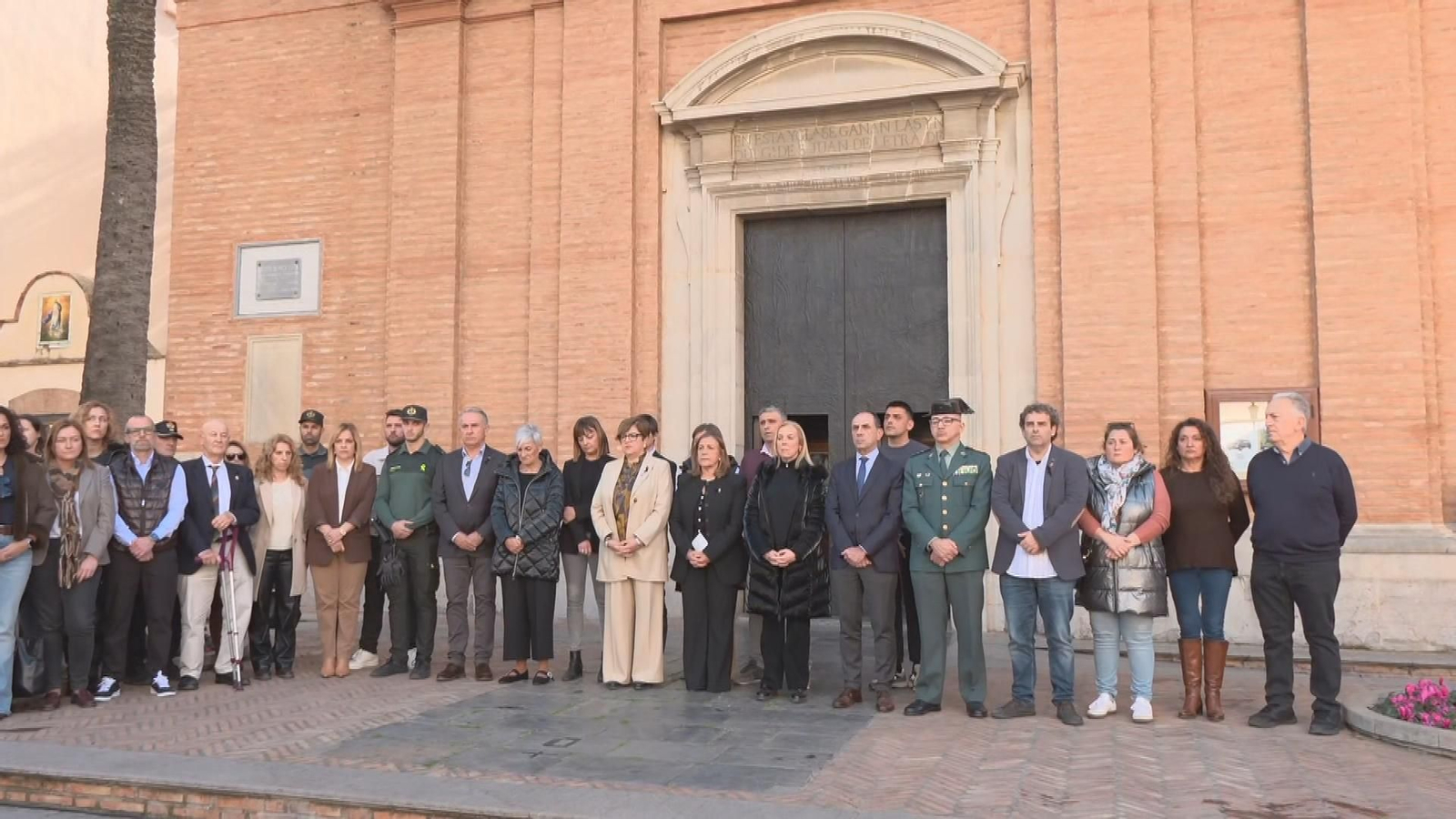 M043 CASTELLON MINUTO SILENCIO VIOLENCIA GENERO frame 5420