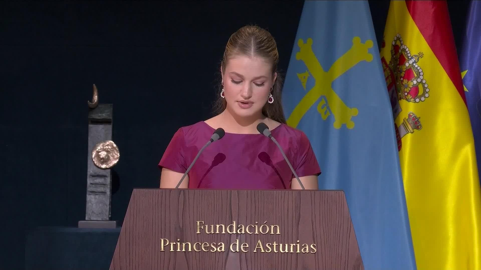 va total princesa leonor sobre ghibli