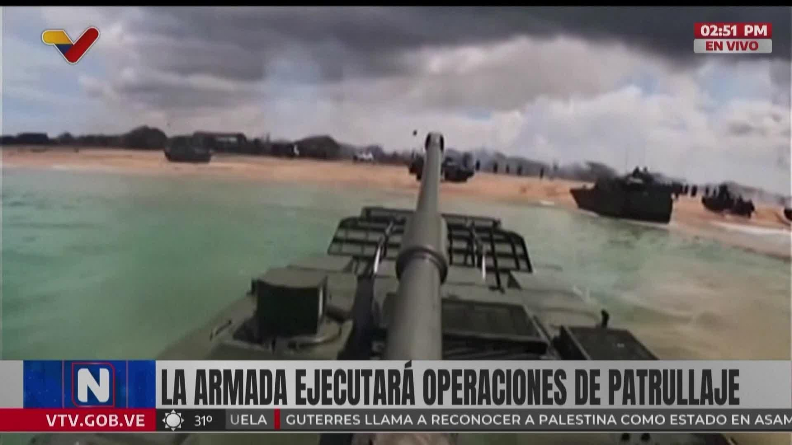 va maniobras venezuela